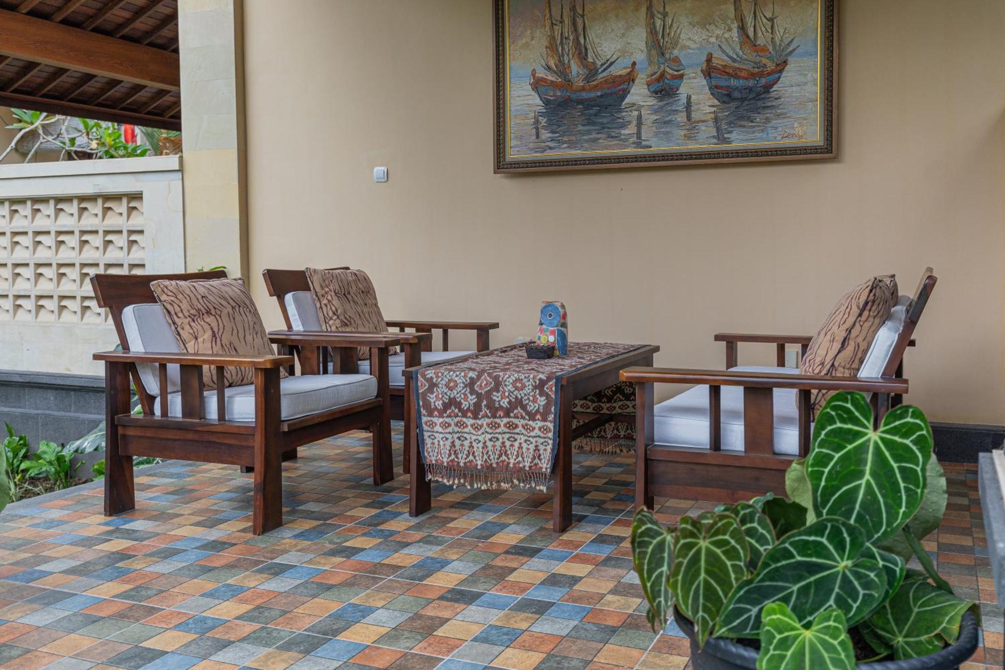 Campuhan Guesthouse Selemadeg Екстериор снимка