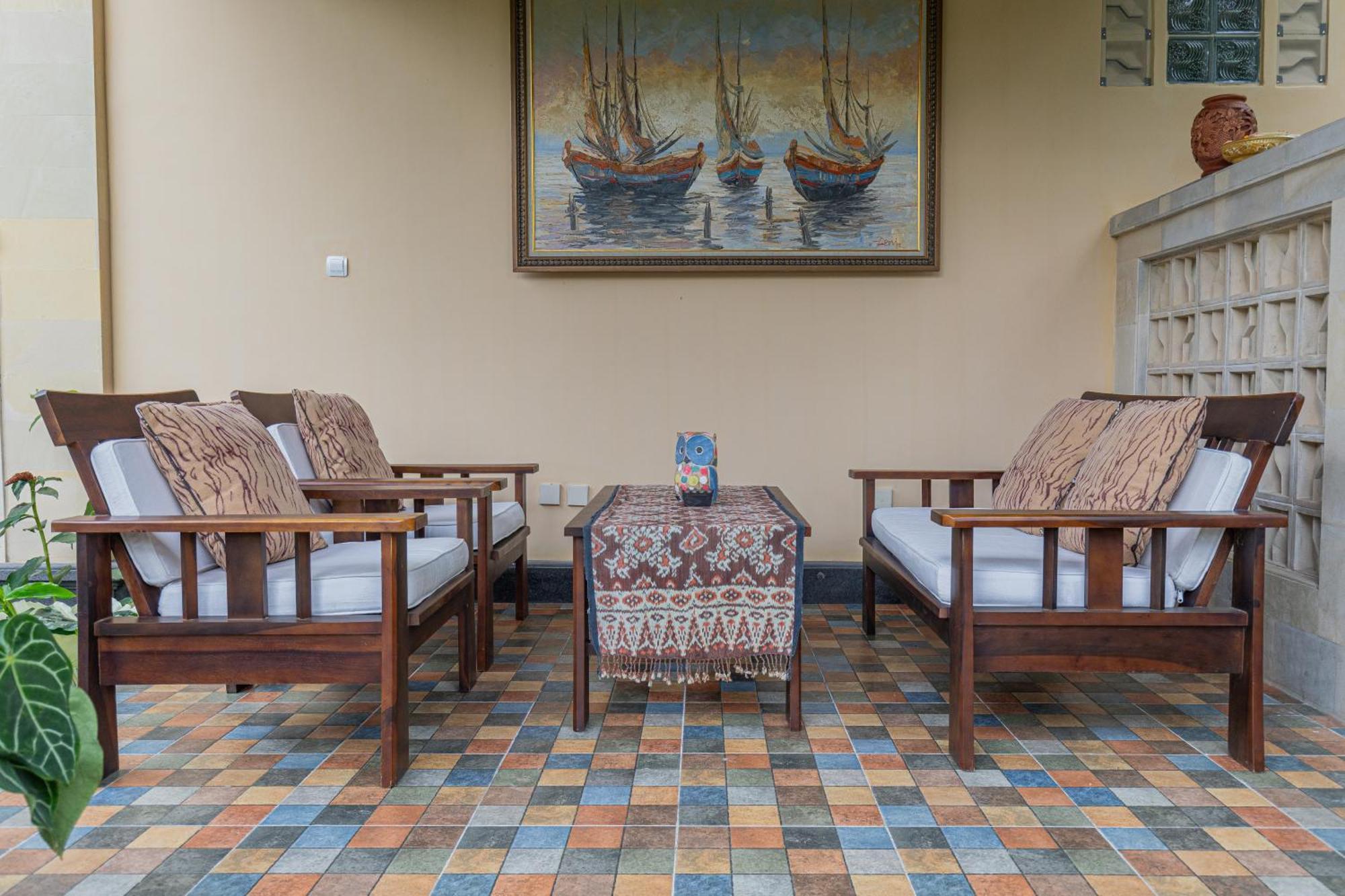 Campuhan Guesthouse Selemadeg Екстериор снимка